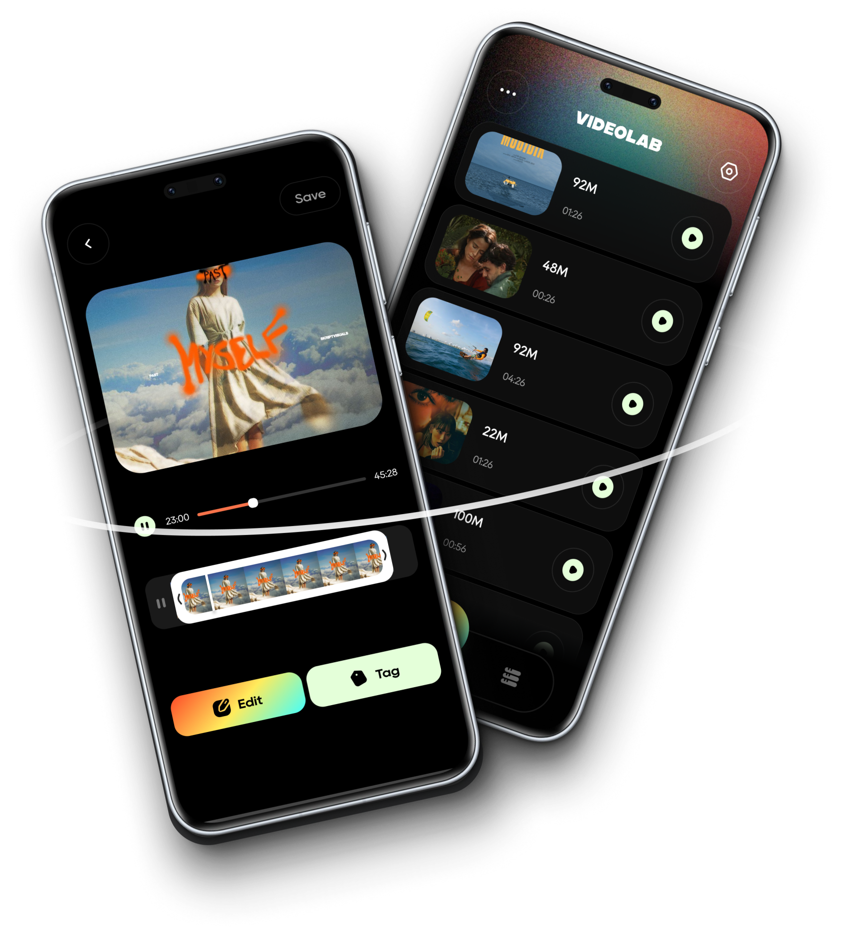 VideoLab main showcase